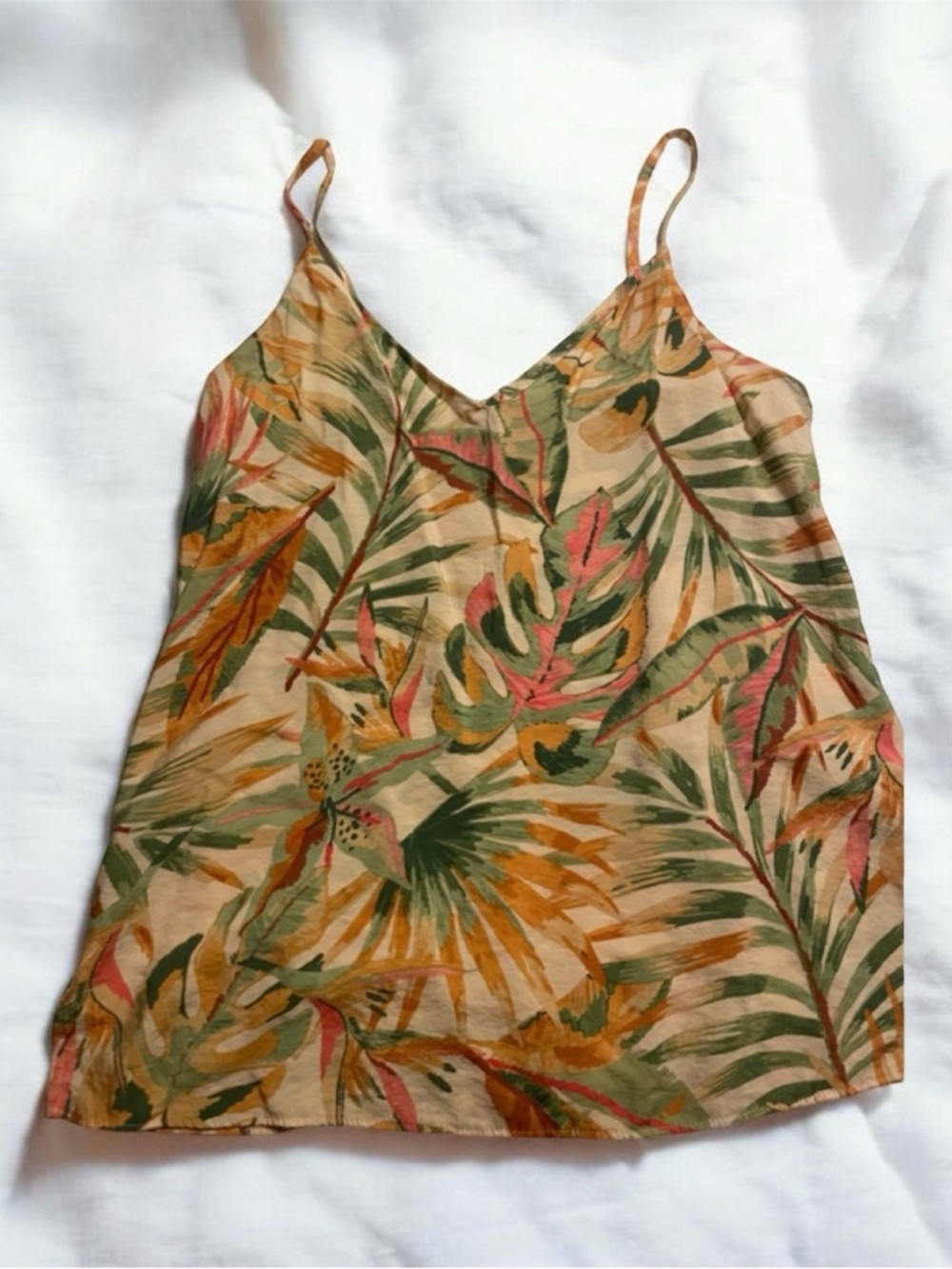 Primark Multicolor Tropical Camisole